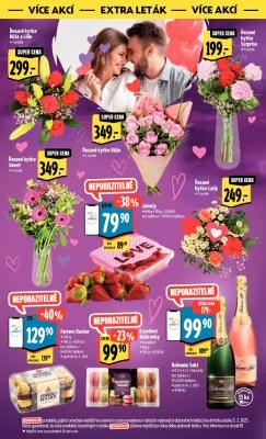 akční leták Albert 12.2.2025-18.2.2025