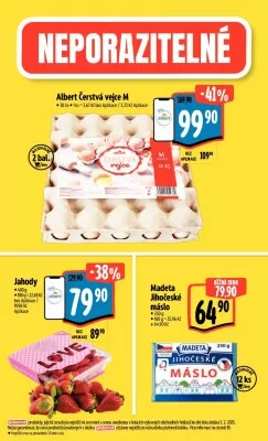 akční leták Albert 12.2.2025-18.2.2025