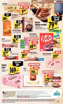 akční leták Albert 12.2.2025-18.2.2025