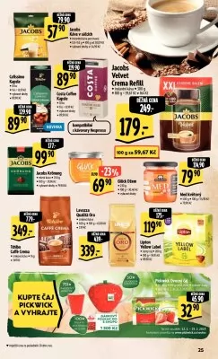 akční leták Albert 12.2.2025-18.2.2025