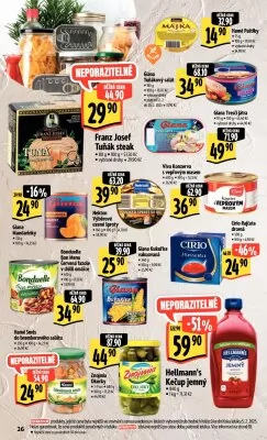 akční leták Albert 12.2.2025-18.2.2025