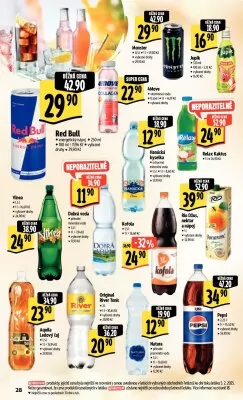 akční leták Albert 12.2.2025-18.2.2025