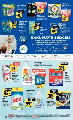 akční leták Albert 12.2.2025-18.2.2025