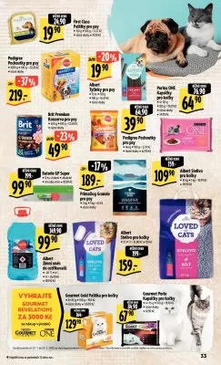 akční leták Albert 12.2.2025-18.2.2025