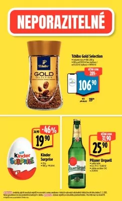 akční leták Albert 12.2.2025-18.2.2025