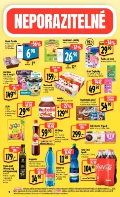 akční leták Albert 12.2.2025-18.2.2025