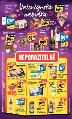 akční leták Albert 12.2.2025-18.2.2025