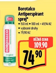Deodorant sprej Borotalco