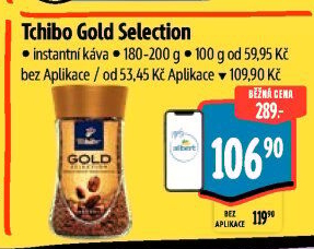 Instantní káva Tchibo Gold Selection