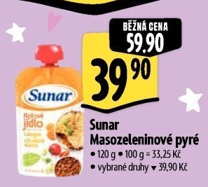 Kapsička do ručičky Hotová jídla Sunar