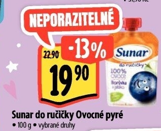 Kapsičky do ručičky Sunar