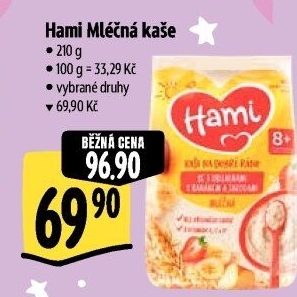 Kaše mléčná Hami