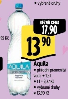 Kojenecká voda Aquila