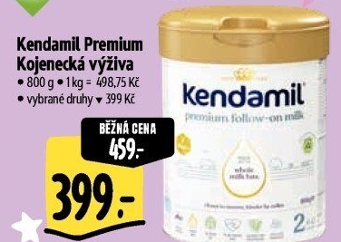 Kojenecká výživa Premium HMO+ Kendamil