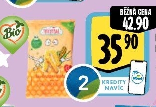 Kukuřičné křupky Bio Frucht Bar