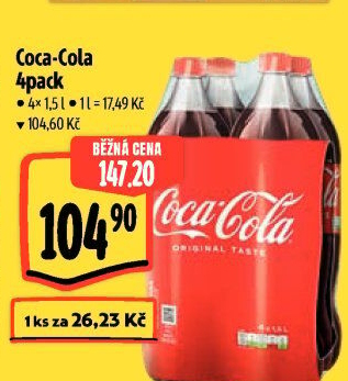 Limonáda Coca Cola
