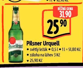 Pivo Pilsner Urquell