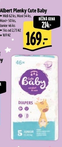 Pleny dětské Albert