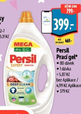 Prací gel Persil