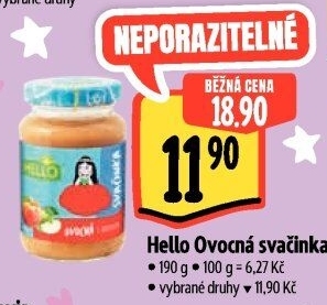 Přesnídávka Hello