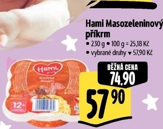 Příkrm Malý gurmán Hami