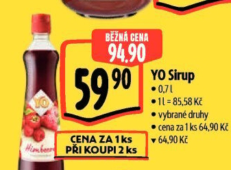 Sirup YO