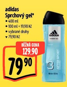 Sprchový gel Adidas