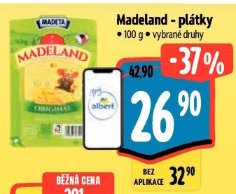 Sýr Madeland Madeta