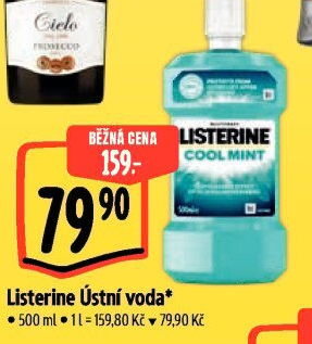 Ústní voda Listerine