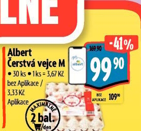 Vejce M Albert