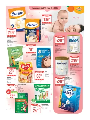 akční leták Globus 12.2.2025-18.2.2025