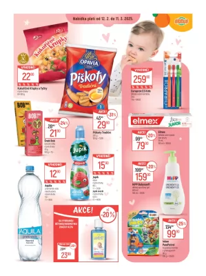 akční leták Globus 12.2.2025-18.2.2025