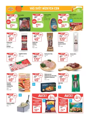 akční leták Globus 12.2.2025-18.2.2025