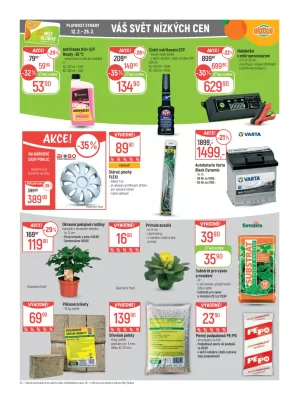 akční leták Globus 12.2.2025-18.2.2025