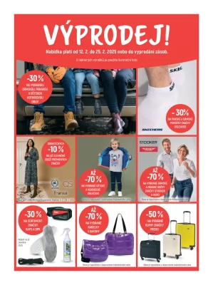 akční leták Globus 12.2.2025-18.2.2025