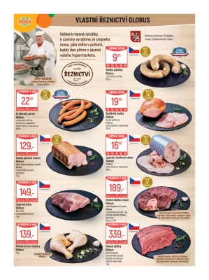 akční leták Globus 12.2.2025-18.2.2025