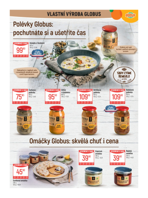 akční leták Globus 12.2.2025-18.2.2025