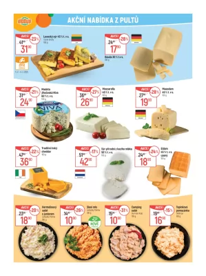 akční leták Globus 12.2.2025-18.2.2025