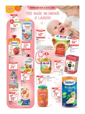 akční leták Globus 12.2.2025-18.2.2025