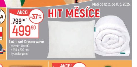 Ložní set Dream wave