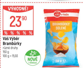 Brambůrky Váš Výběr