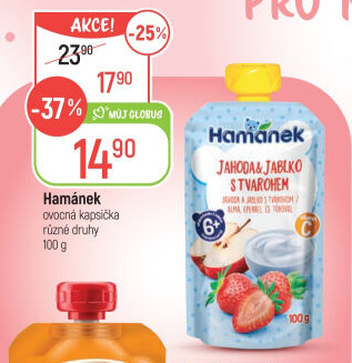 Kapsička ovocná Hamánek
