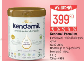 Kojenecká výživa Premium HMO+ Kendamil
