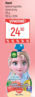 Ovocná kapsička Hami