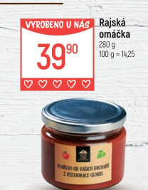 Rajská omáčka Globus