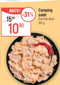 Salát Camping