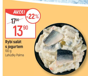 Salát rybí s jogurtem