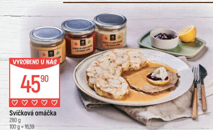 Svíčková omáčka Globus