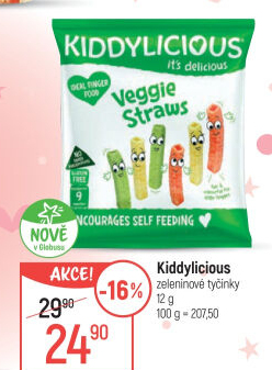 Tyčinky zeleninové Kiddylicious