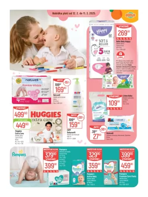 akční leták Globus 12.2.2025-18.2.2025